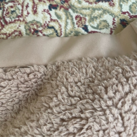 Jessica Simpson Sherpa jacket size L - Picture 4 of 6